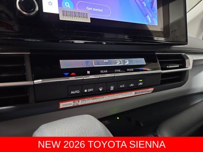 2026 Toyota Sienna LE 8 Passenger