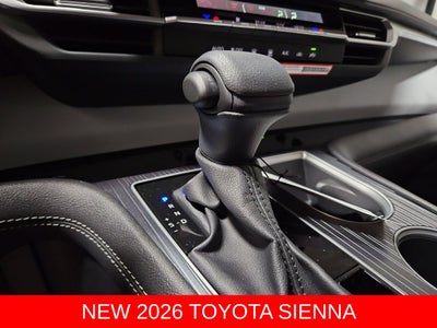 2026 Toyota Sienna LE 8 Passenger