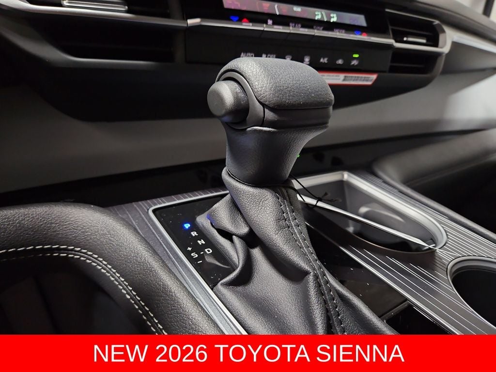 2026 Toyota Sienna LE 8 Passenger