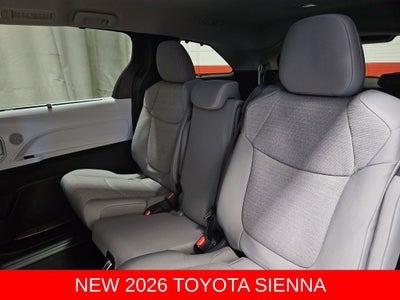 2026 Toyota Sienna LE 8 Passenger