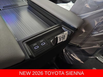 2026 Toyota Sienna LE 8 Passenger