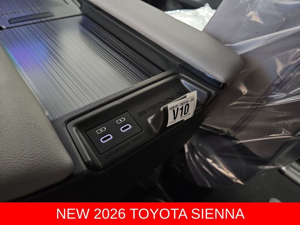 2026 Toyota Sienna LE 8 Passenger