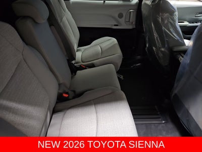 2026 Toyota Sienna LE 8 Passenger