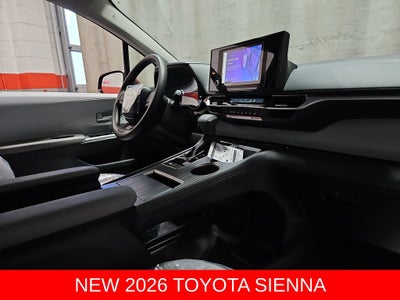 2026 Toyota Sienna LE 8 Passenger
