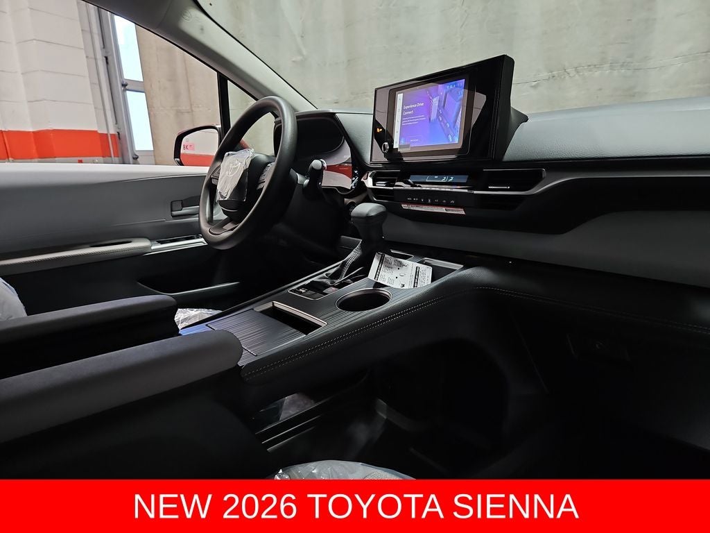 2026 Toyota Sienna LE 8 Passenger