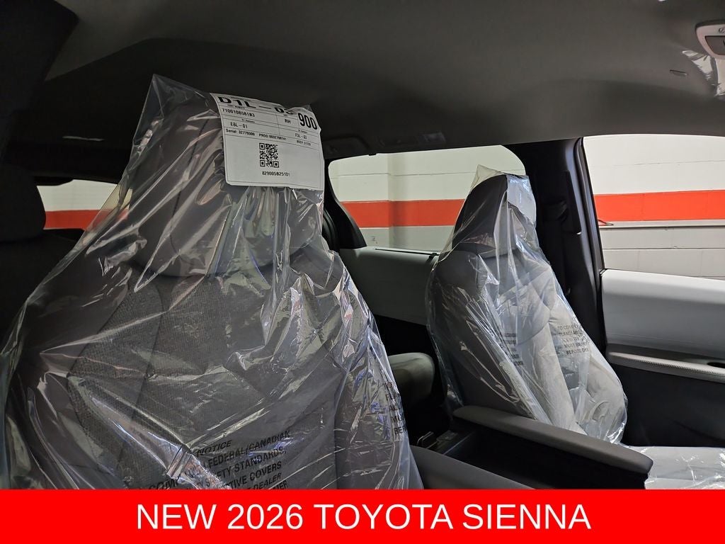 2026 Toyota Sienna LE 8 Passenger