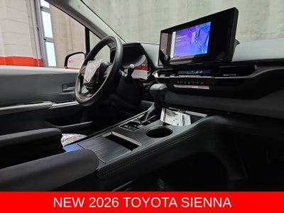 2026 Toyota Sienna LE 8 Passenger