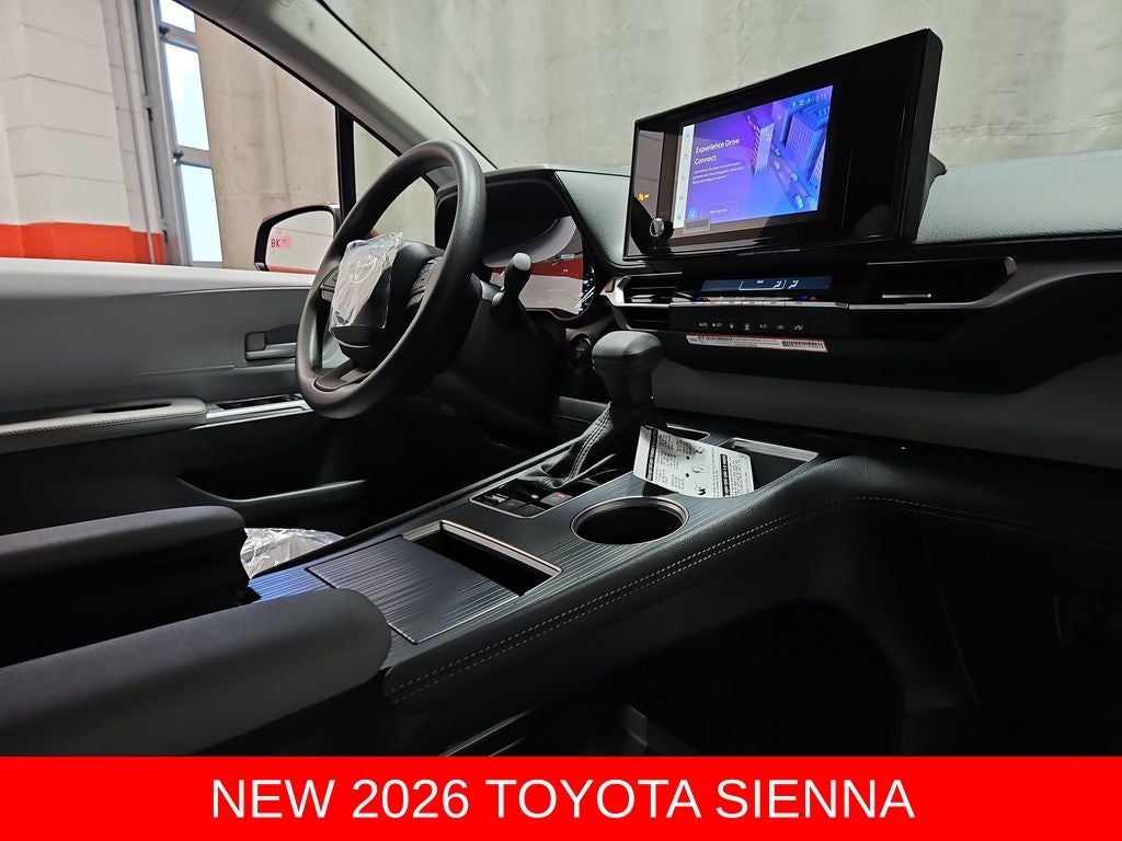 2026 Toyota Sienna LE 8 Passenger