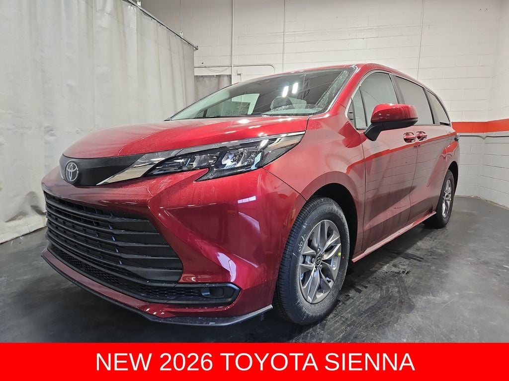 2026 Toyota Sienna LE 8 Passenger