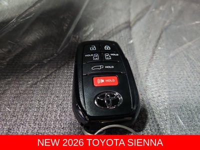 2026 Toyota Sienna LE 8 Passenger