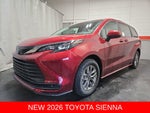 2026 Toyota Sienna LE 8 Passenger
