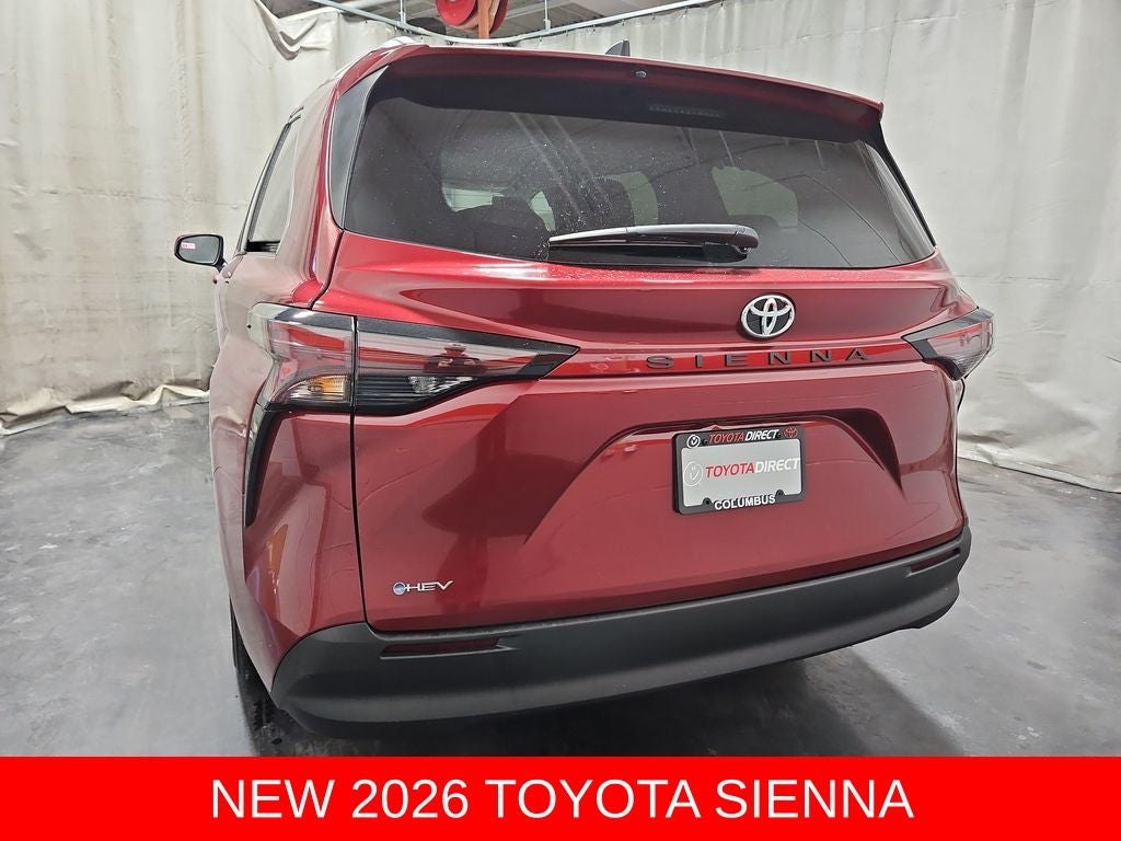 2026 Toyota Sienna LE 8 Passenger