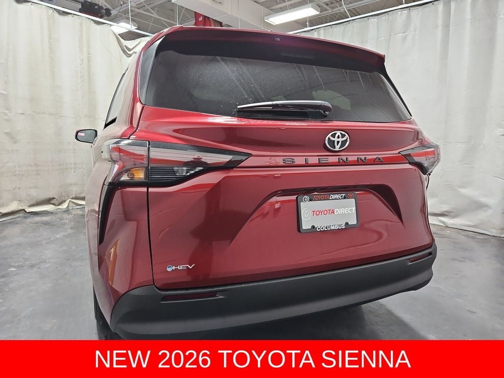 2026 Toyota Sienna LE 8 Passenger