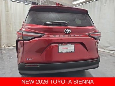 2026 Toyota Sienna LE 8 Passenger
