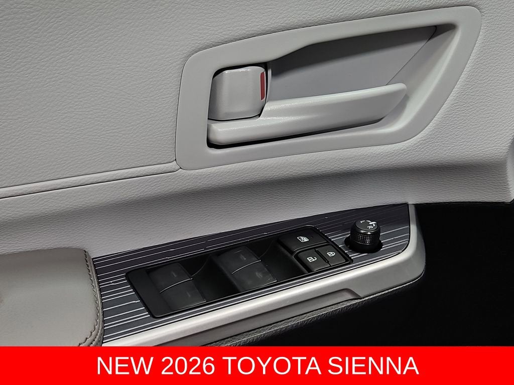 2026 Toyota Sienna LE 8 Passenger
