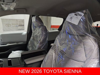 2026 Toyota Sienna LE 8 Passenger