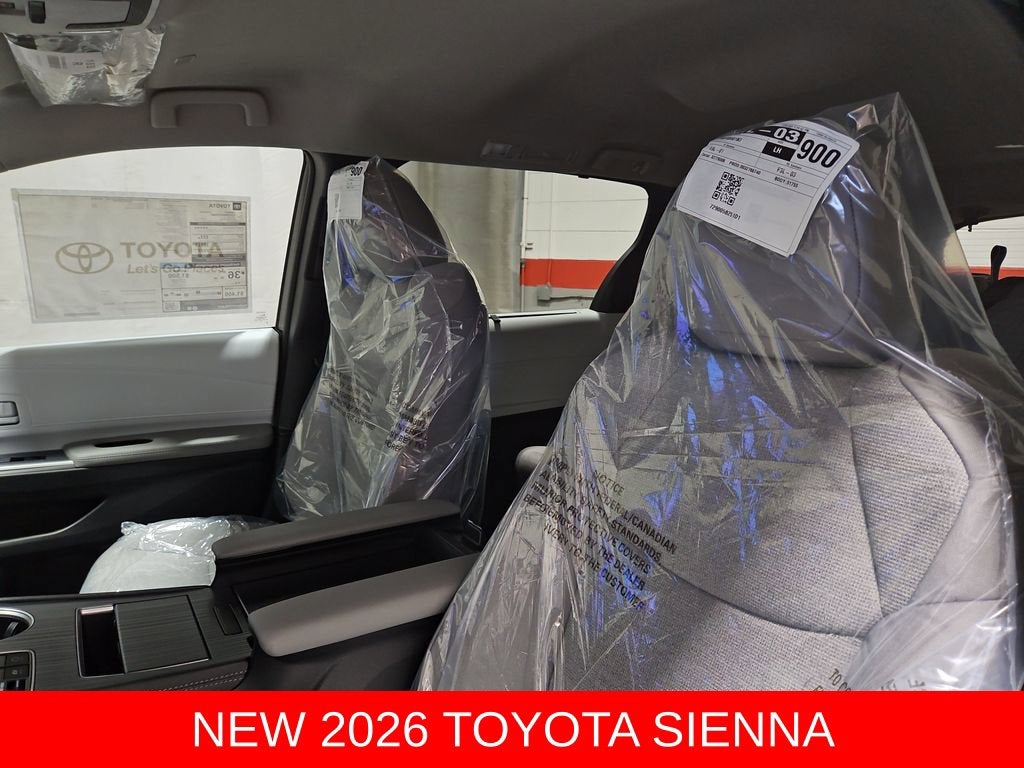 2026 Toyota Sienna LE 8 Passenger