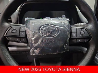 2026 Toyota Sienna LE 8 Passenger