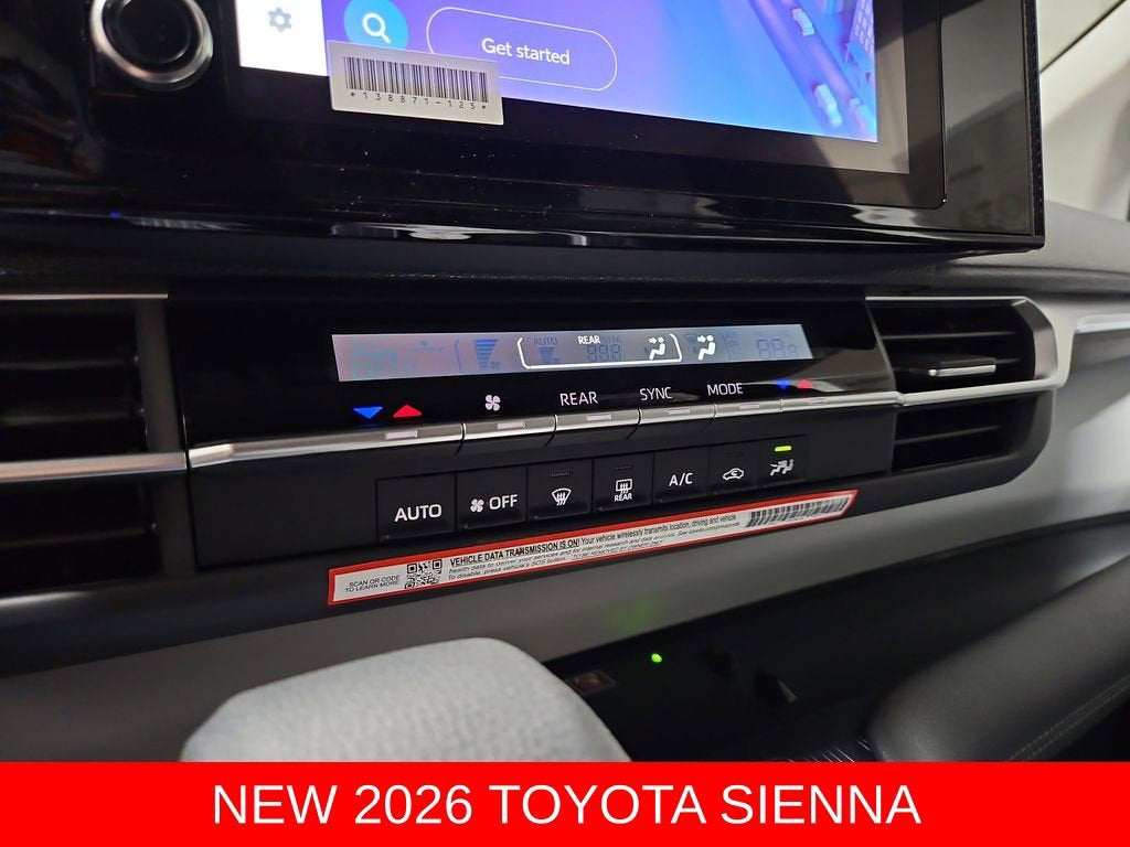 2026 Toyota Sienna LE 8 Passenger
