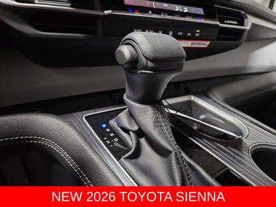 2026 Toyota Sienna LE 8 Passenger