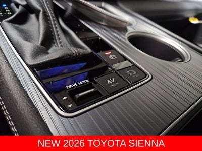 2026 Toyota Sienna LE 8 Passenger