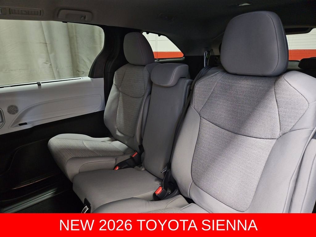 2026 Toyota Sienna LE 8 Passenger