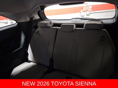 2026 Toyota Sienna LE 8 Passenger