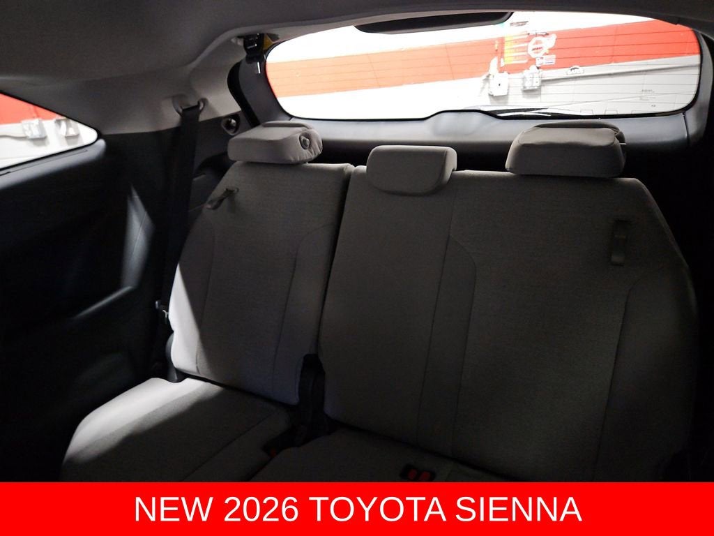 2026 Toyota Sienna LE 8 Passenger