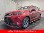 2026 Toyota Sienna LE 8 Passenger