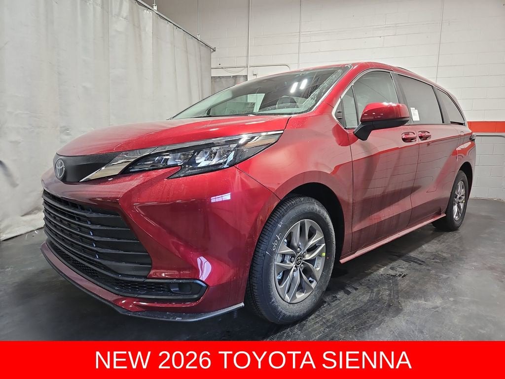 2026 Toyota Sienna LE 8 Passenger