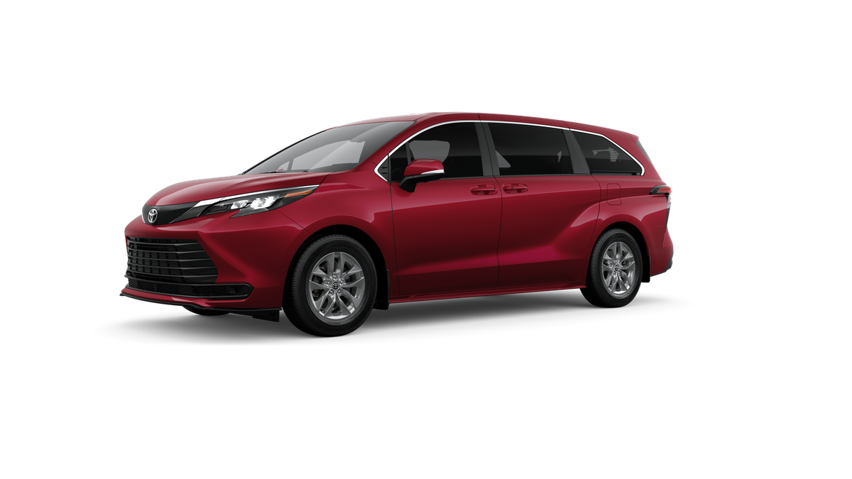 2026 Toyota Sienna LE 8 Passenger