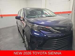 2026 Toyota Sienna LE 8 Passenger