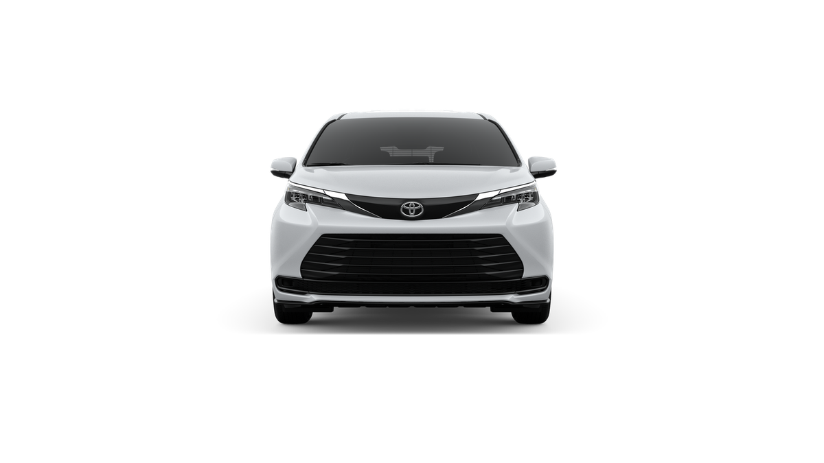 2026 Toyota Sienna LE 8 Passenger