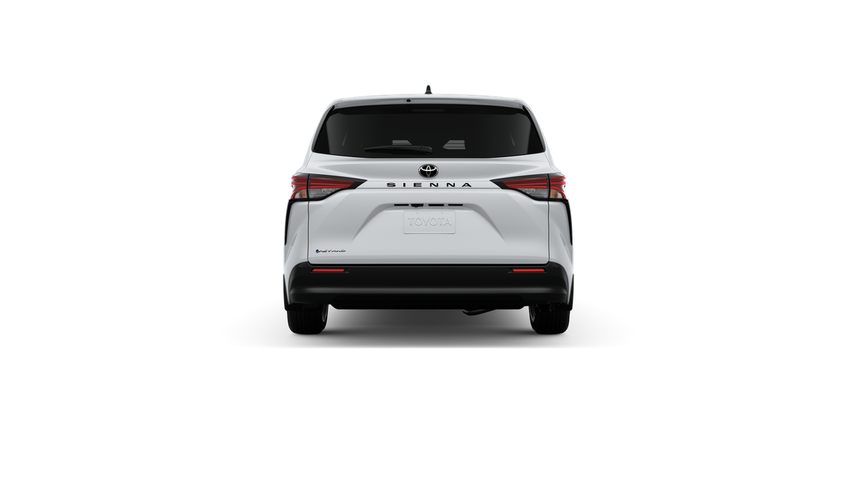 2026 Toyota Sienna LE 8 Passenger