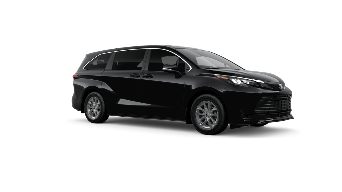 2026 Toyota Sienna LE 8 Passenger