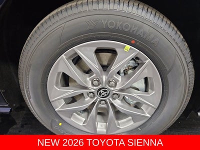 2026 Toyota Sienna LE 8 Passenger