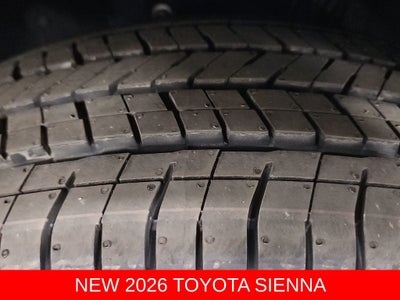 2026 Toyota Sienna LE 8 Passenger