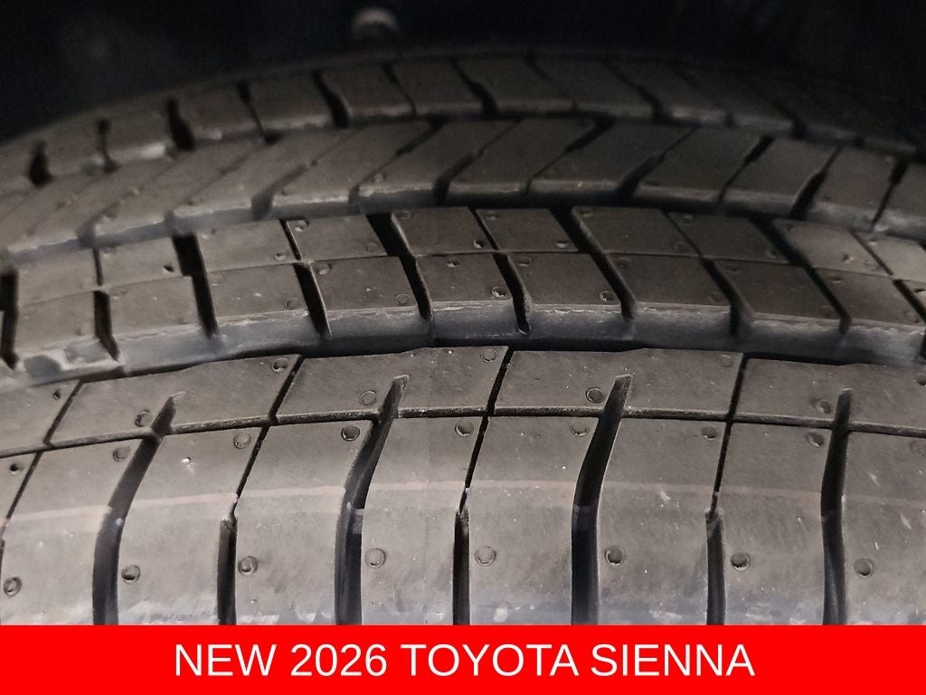 2026 Toyota Sienna LE 8 Passenger