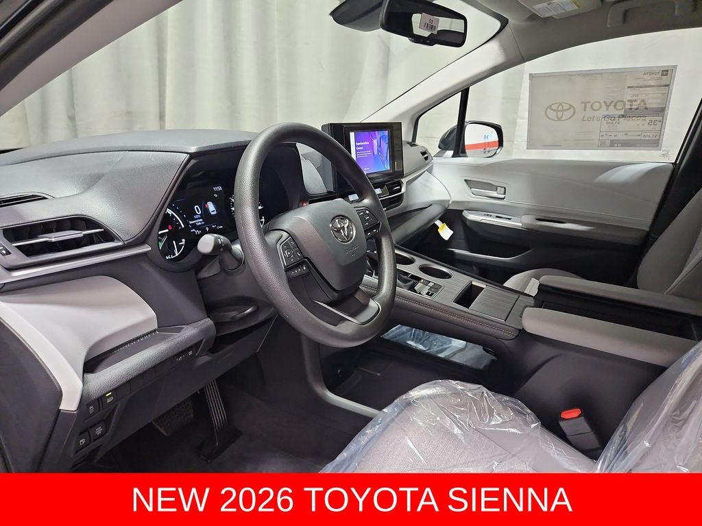2026 Toyota Sienna LE 8 Passenger