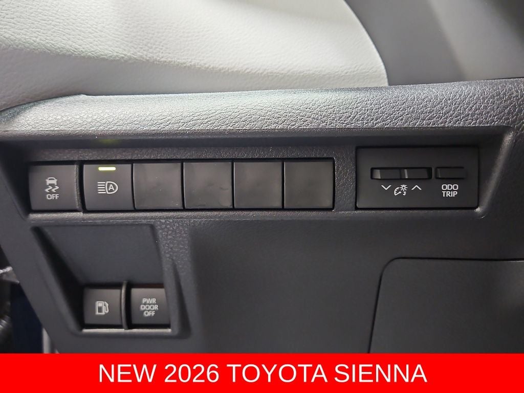 2026 Toyota Sienna LE 8 Passenger