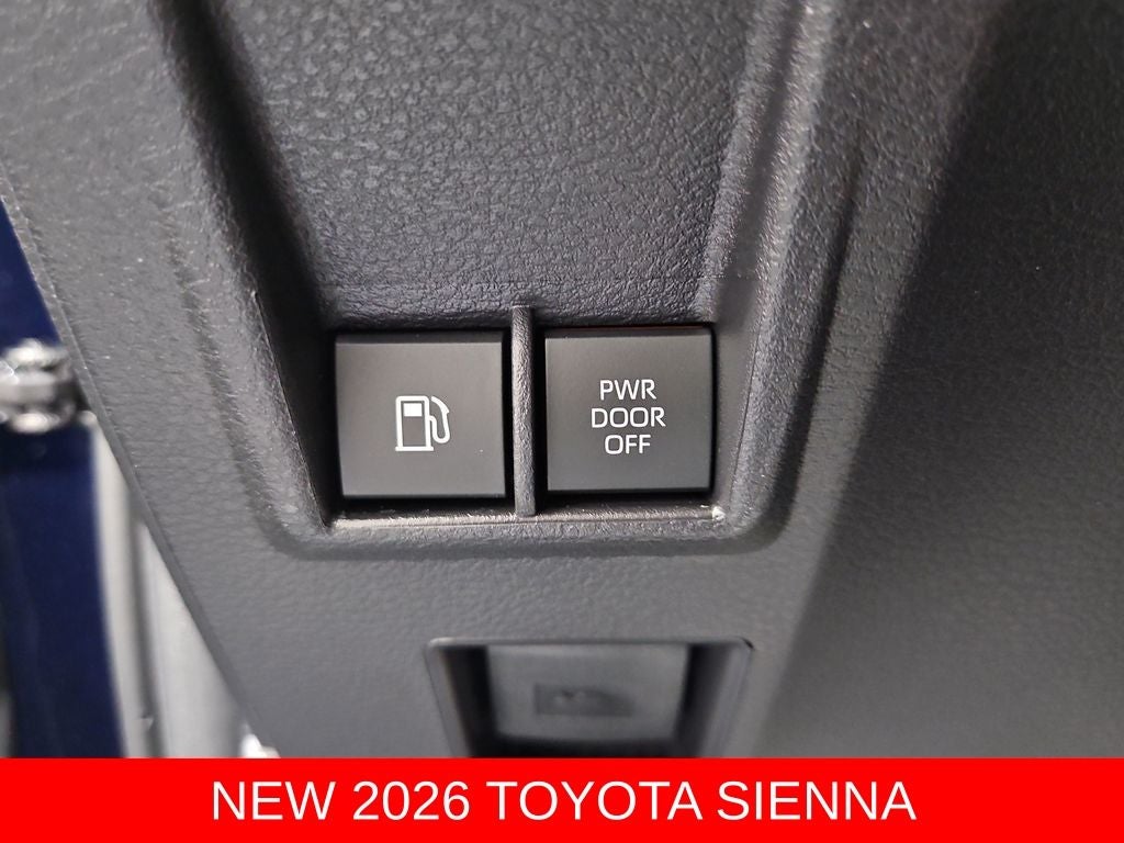 2026 Toyota Sienna LE 8 Passenger