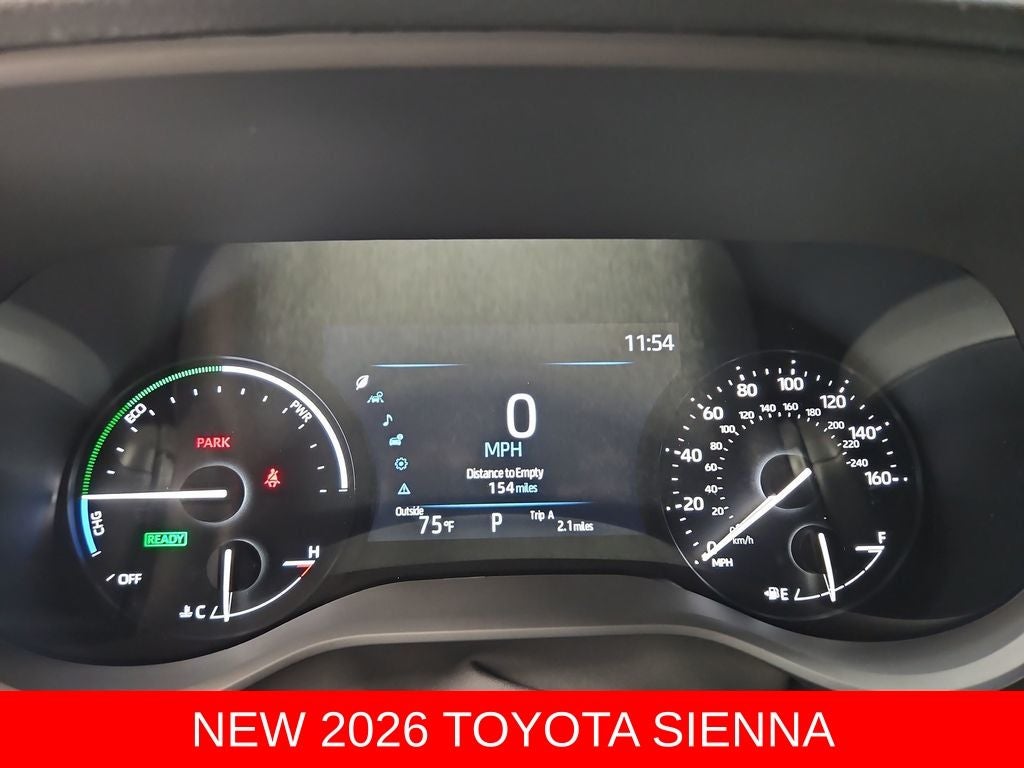 2026 Toyota Sienna LE 8 Passenger