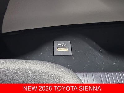 2026 Toyota Sienna LE 8 Passenger