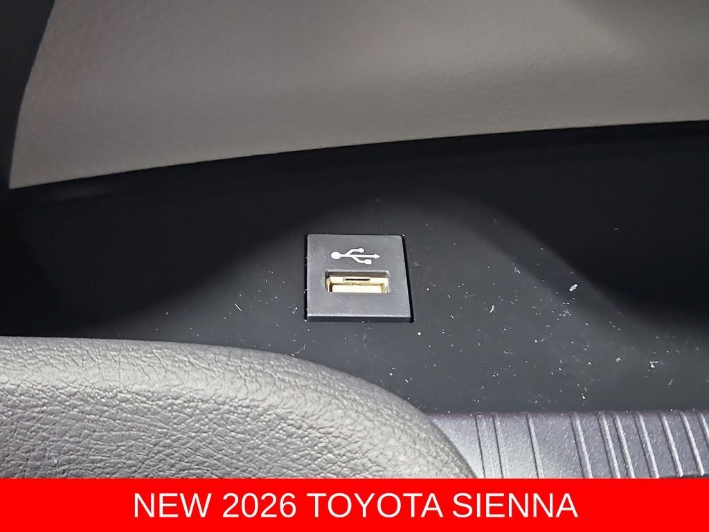2026 Toyota Sienna LE 8 Passenger