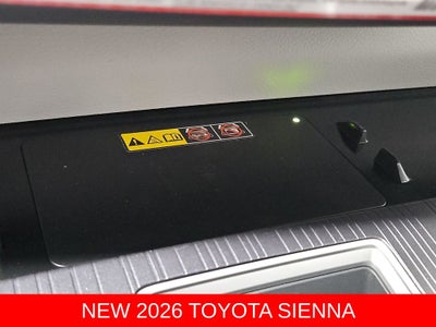 2026 Toyota Sienna LE 8 Passenger