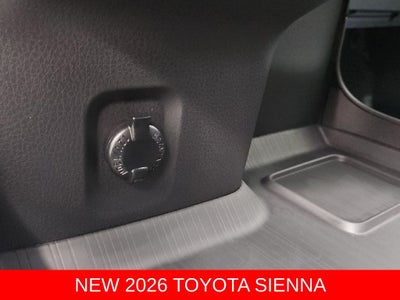 2026 Toyota Sienna LE 8 Passenger