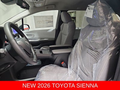 2026 Toyota Sienna LE 8 Passenger