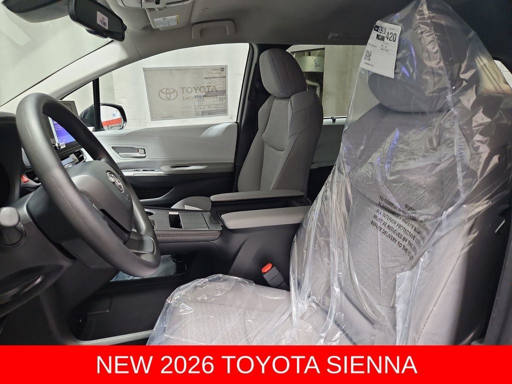 2026 Toyota Sienna LE 8 Passenger