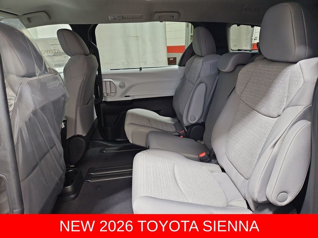 2026 Toyota Sienna LE 8 Passenger