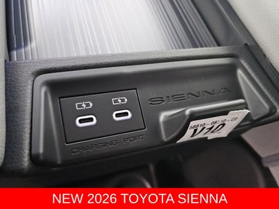 2026 Toyota Sienna LE 8 Passenger